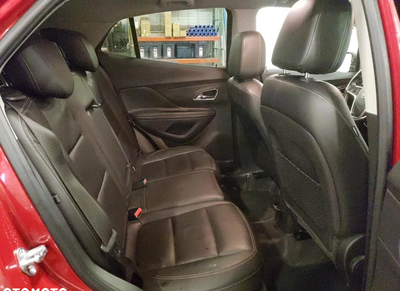 Opel Mokka cena 28000 przebieg: 99880, rok produkcji 2015 z Dąbrowa Górnicza małe 67